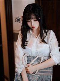 Liang Liang Zi NO.093  Flatbread Fairy Black Silk ol uniform double OL Lily piece text version(6)